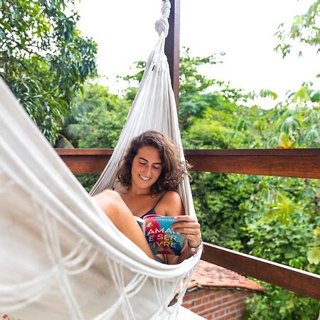Farofa Loca Hostel Morro de São Paulo Екстериор снимка