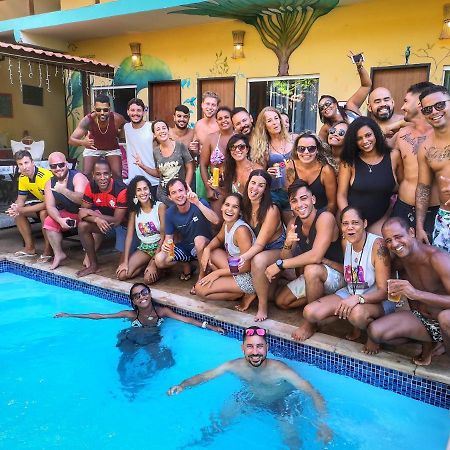 Farofa Loca Hostel Morro de São Paulo Екстериор снимка