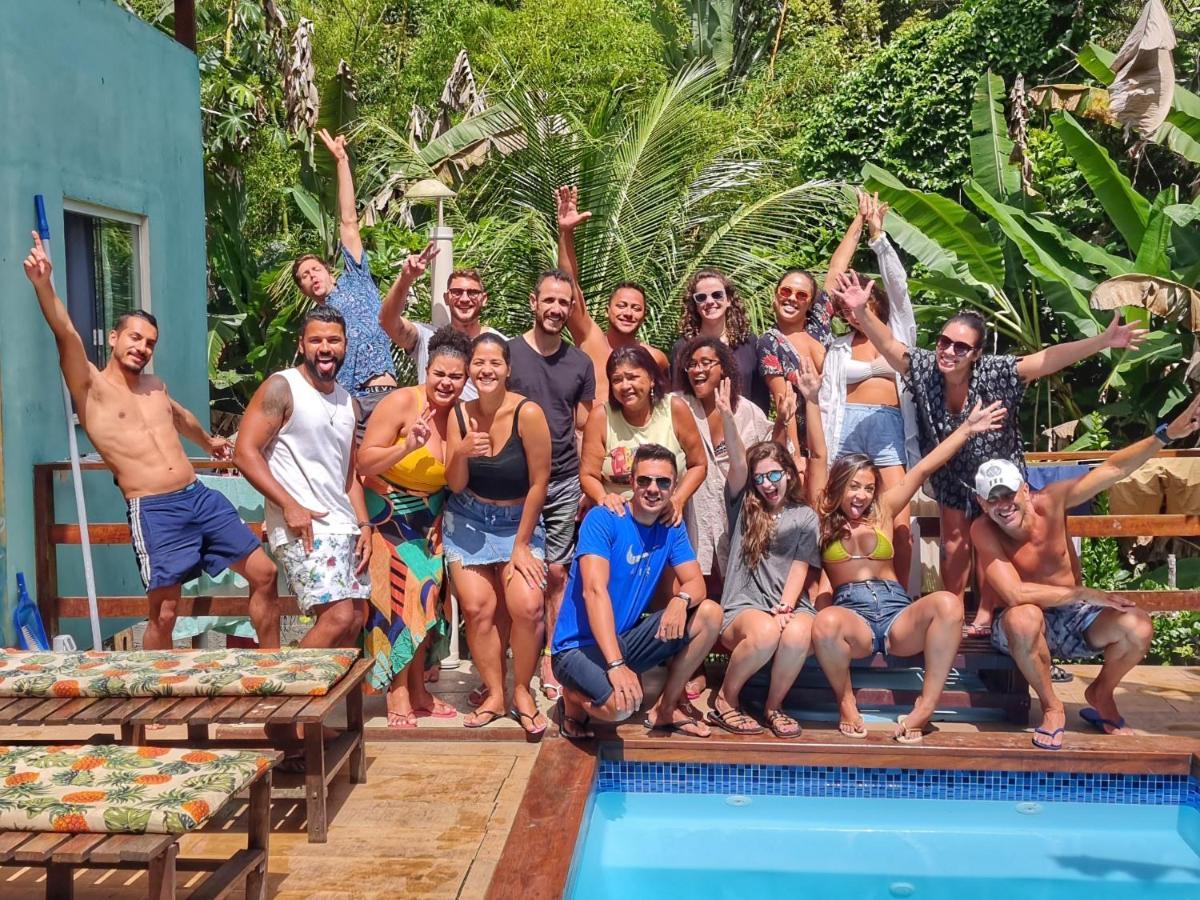 Farofa Loca Hostel Morro de São Paulo Екстериор снимка