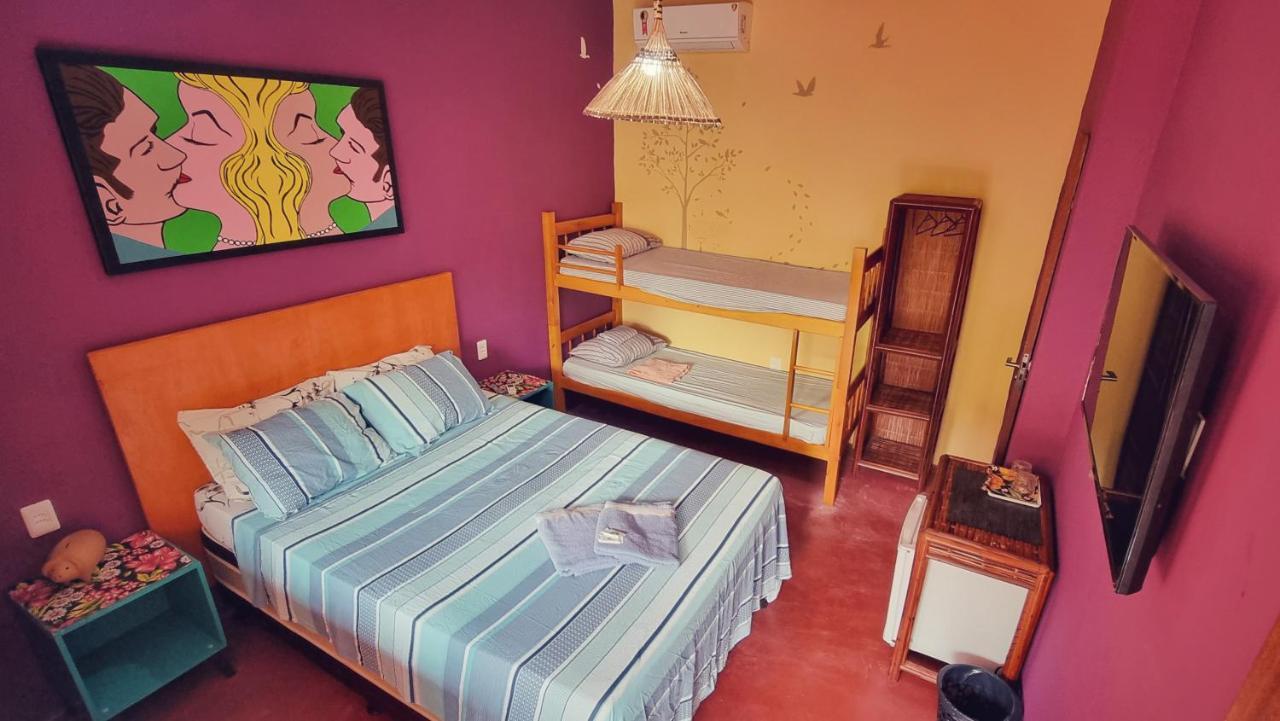 Farofa Loca Hostel Morro de São Paulo Екстериор снимка