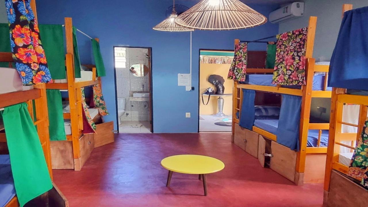 Farofa Loca Hostel Morro de São Paulo Екстериор снимка