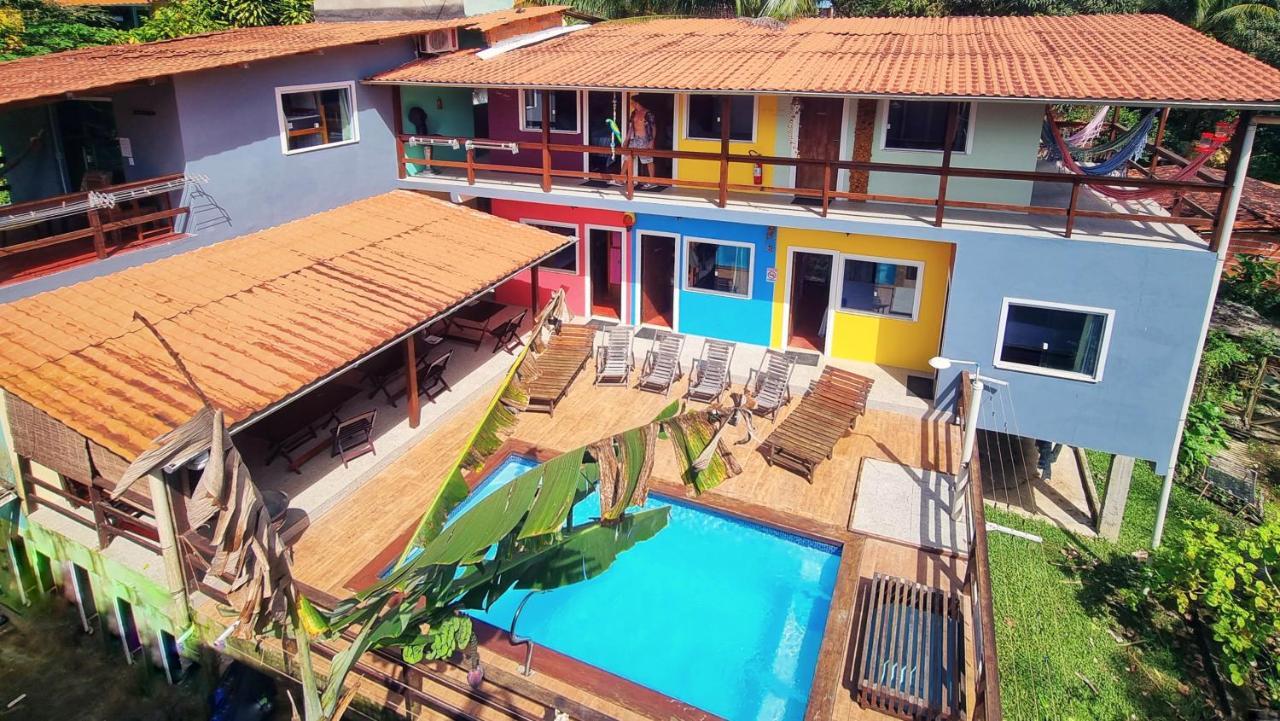 Farofa Loca Hostel Morro de São Paulo Екстериор снимка