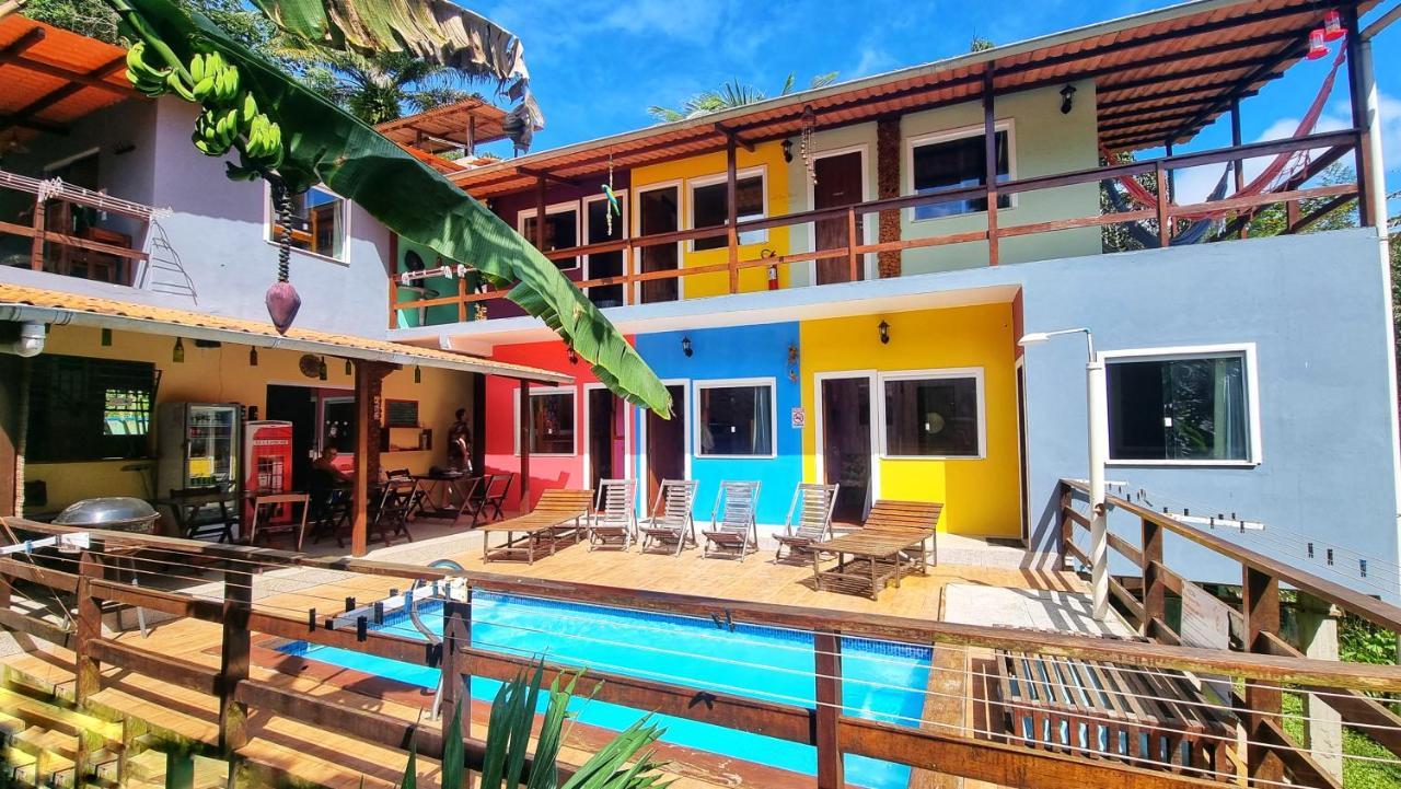 Farofa Loca Hostel Morro de São Paulo Екстериор снимка