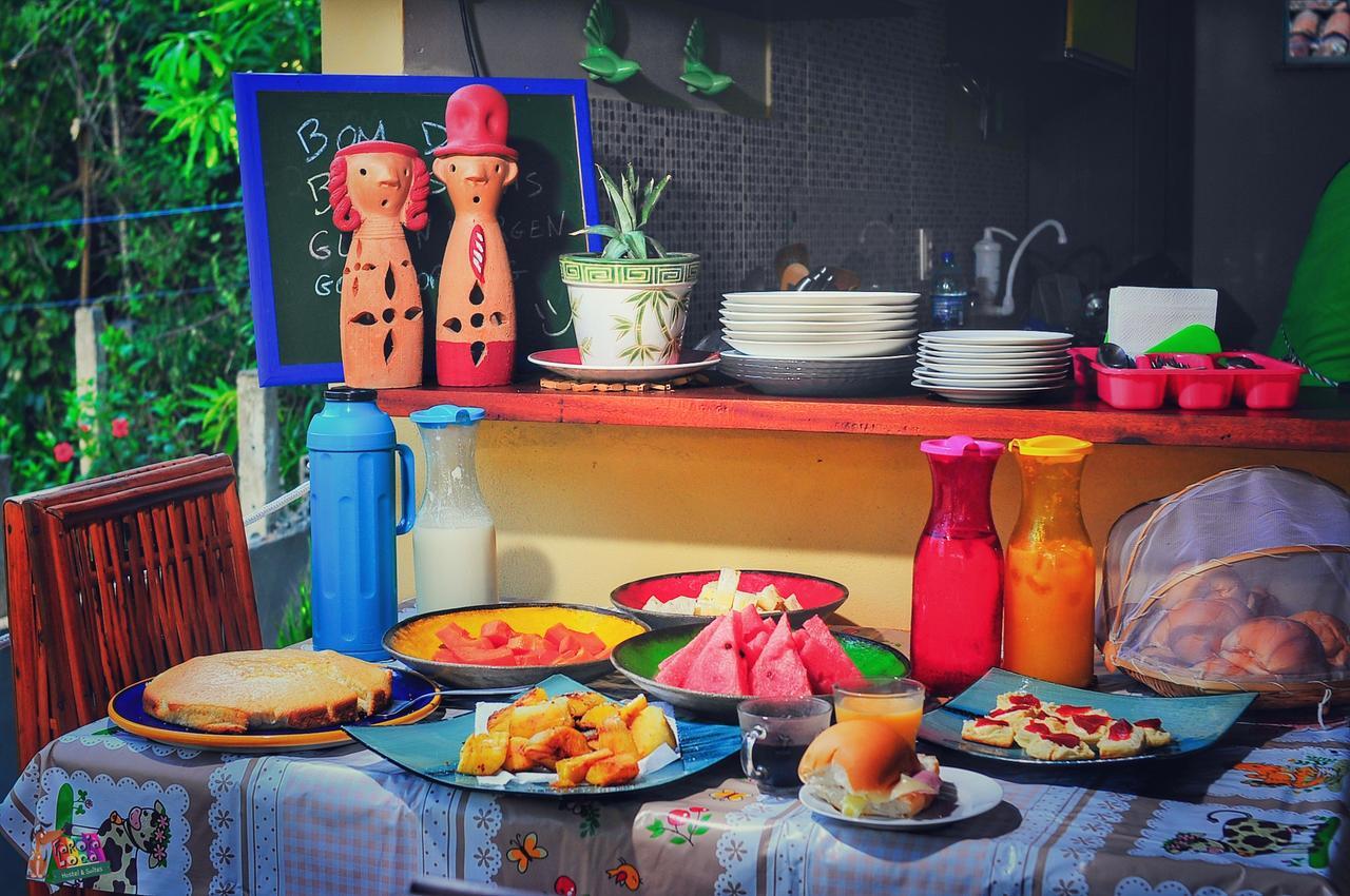 Farofa Loca Hostel Morro de São Paulo Екстериор снимка