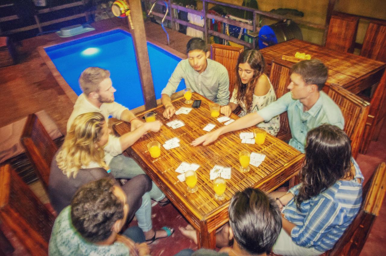 Farofa Loca Hostel Morro de São Paulo Екстериор снимка