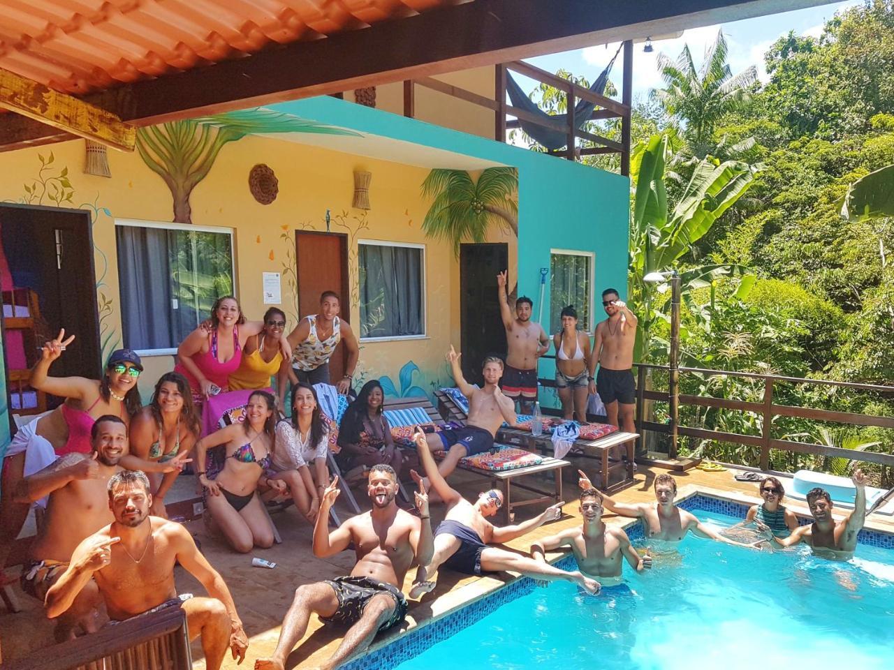 Farofa Loca Hostel Morro de São Paulo Екстериор снимка