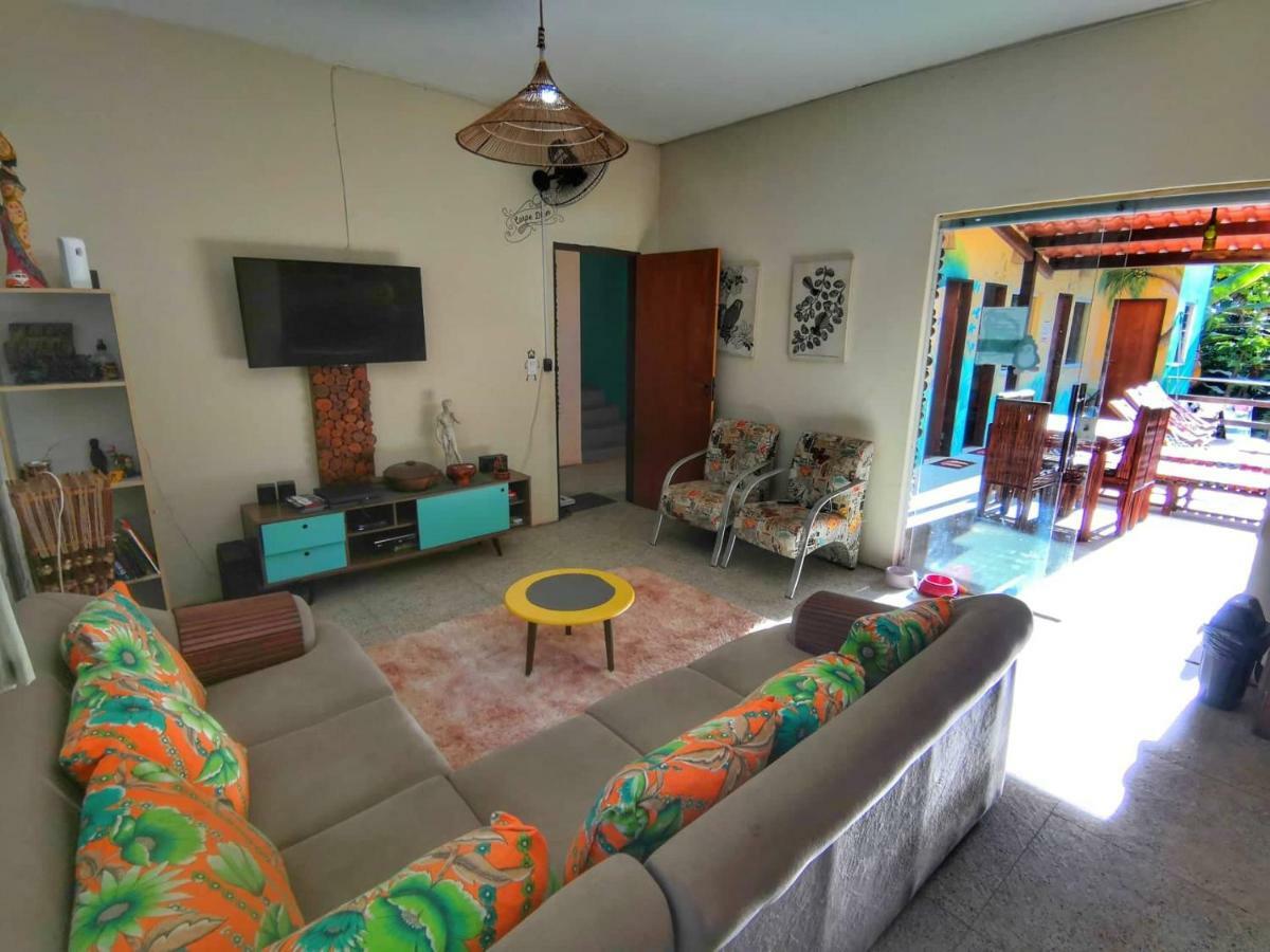 Farofa Loca Hostel Morro de São Paulo Екстериор снимка