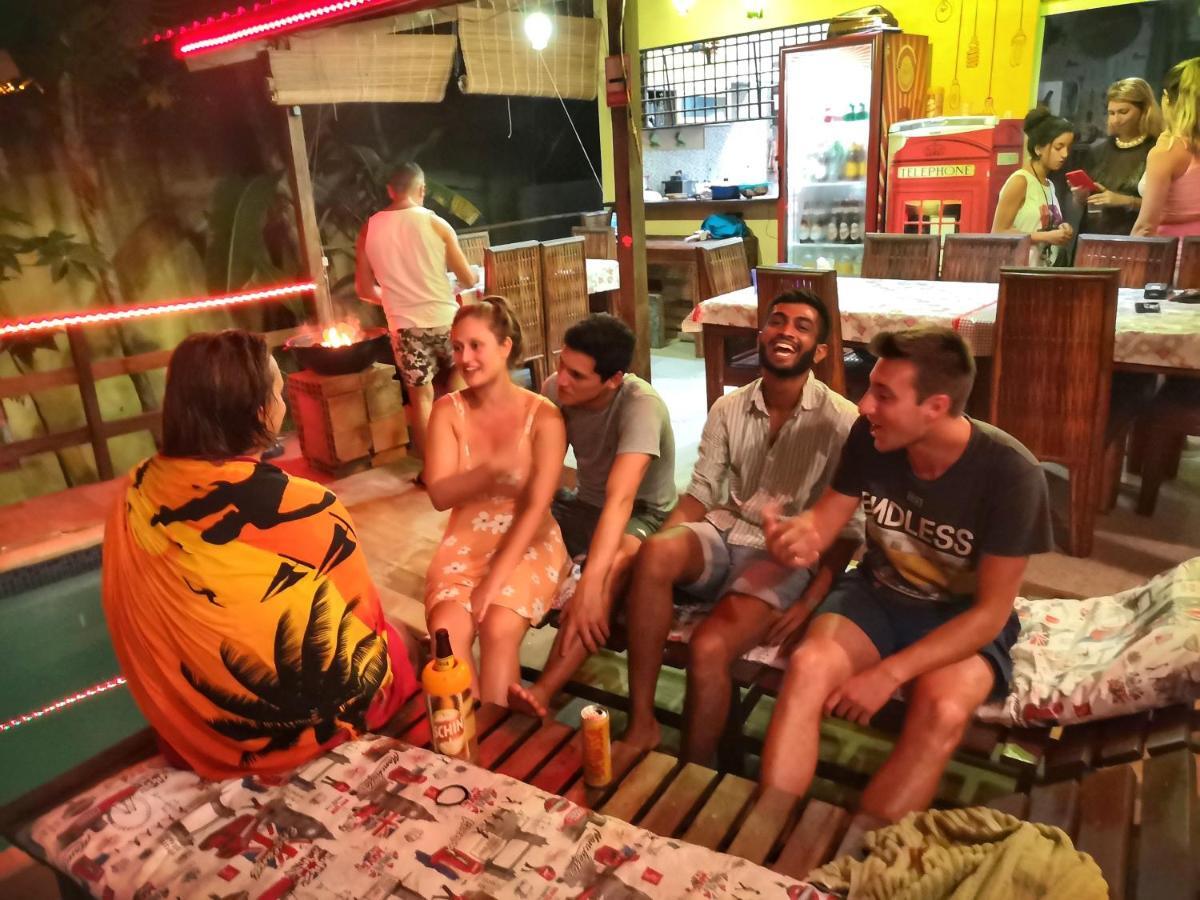 Farofa Loca Hostel Morro de São Paulo Екстериор снимка
