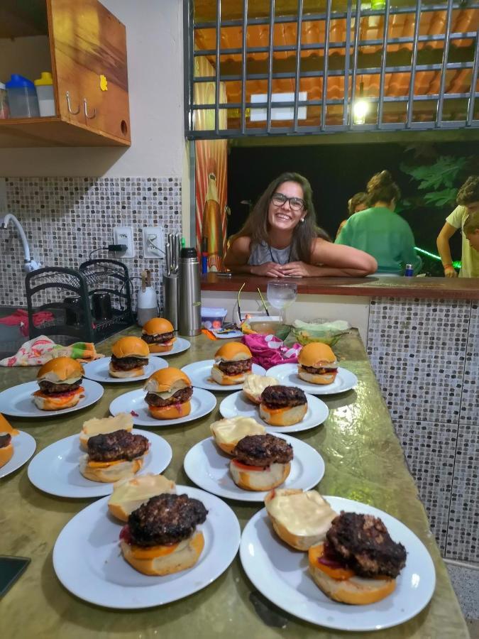 Farofa Loca Hostel Morro de São Paulo Екстериор снимка